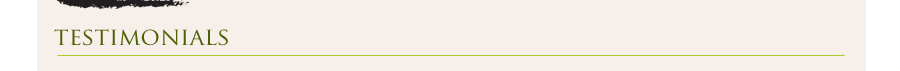 Testimonials